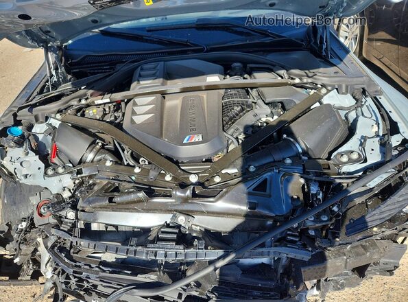3MF13DM02P8D58453 2023 BMW M2 Gray Սալոնի հետևի տեսք
