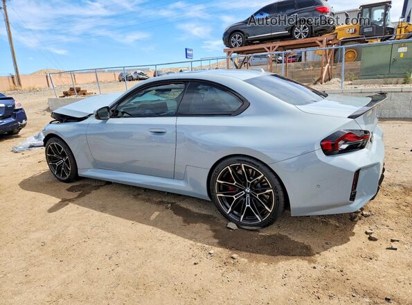 3MF13DM02P8D58453 2023 BMW M2 Gray Հետևի ձախ