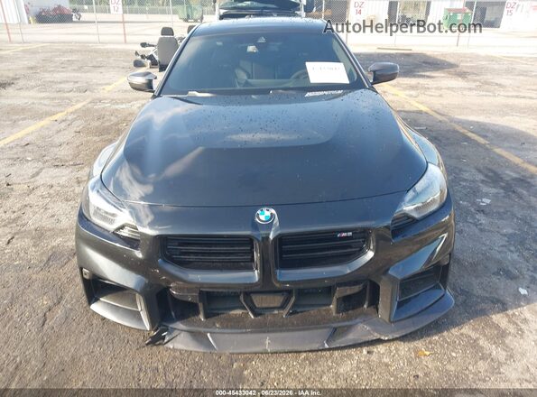 3MF13DM02R8D80598 2024 BMW M2 Black წინა ხედი