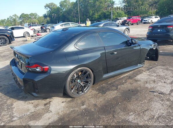 3MF13DM02R8D80598 2024 BMW M2 Black უკანა მარჯვენა