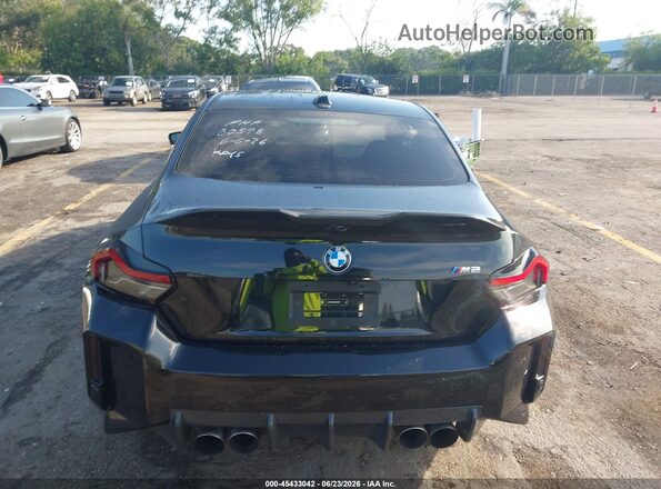3MF13DM02R8D80598 2024 BMW M2 Black 