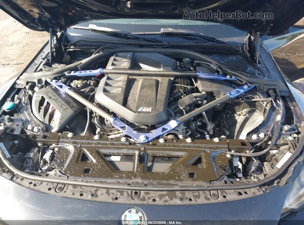 3MF13DM02R8D80598 2024 BMW M2 Black უკანა ხედი