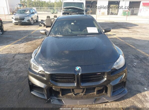3MF13DM02R8D80598 2024 BMW M2 Black ხელსაწყოთა პანელის ხედი