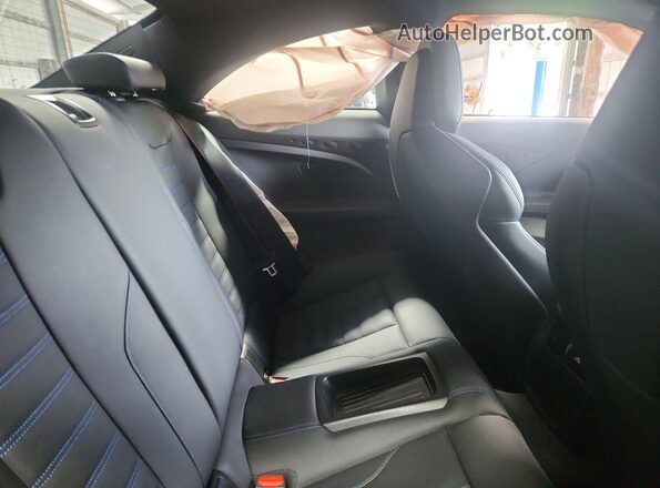 3MF13DM03R8E64901 2024 BMW M2 Blue Հետևի նստատեղերի տեսք