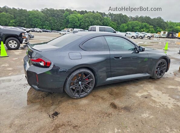 3MF13DM04R8D96026 2024 BMW M2 Black უკანა მარჯვენა