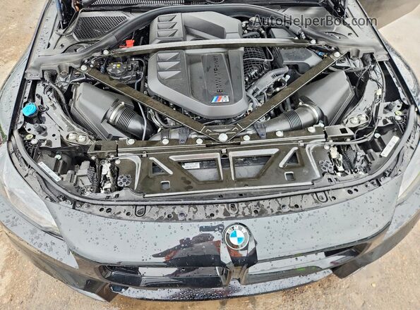 3MF13DM04R8D96026 2024 BMW M2 Black უკანა სალონის ხედი