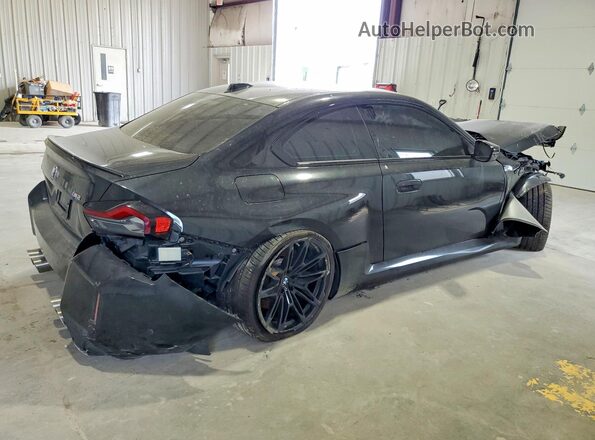 3MF13DM09R8E17906 2024 BMW M2 Black უკანა მარჯვენა
