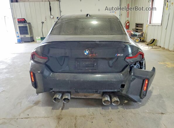 3MF13DM09R8E17906 2024 BMW M2 Black უკანა ხედი