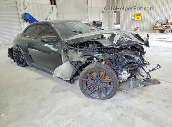 3MF13DM09R8E17906 2024 BMW M2 Black წინა მარჯვენა