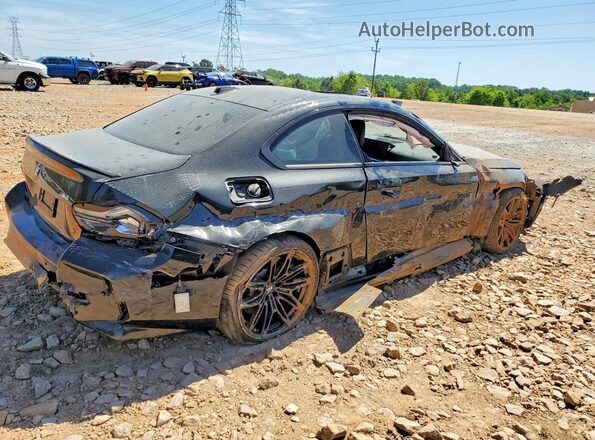 3MF13DM0XP8D66414 2023 BMW M2 Черный Задняя правая четверть