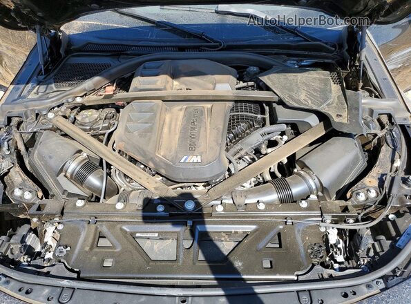 3MF13DM0XP8D66414 2023 BMW M2 Черный Вид задней части салона