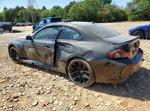 3MF13DM0XP8D66414 2023 BMW M2 Черный Задняя левая четверть