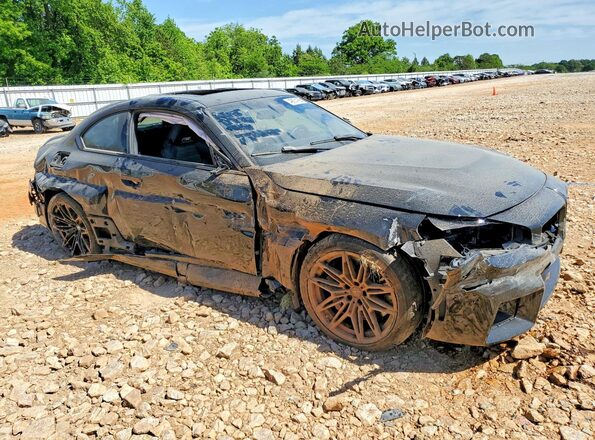 3MF13DM0XP8D66414 2023 BMW M2 Черный Передняя правая четверть