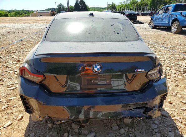 3MF13DM0XP8D66414 2023 BMW M2 Черный Вид сзади