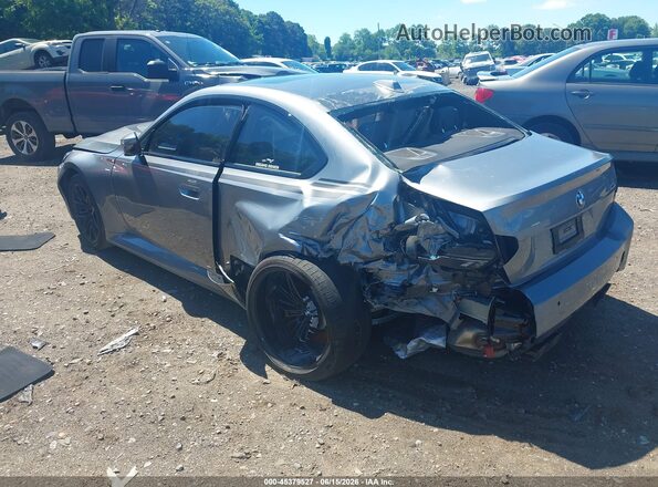 3MF23DM00T8G08867 2026 BMW M2 Gray Задня ліва чверть