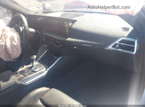 3MF23DM00T8G08867 2026 BMW M2 Gray Вид салону спереду