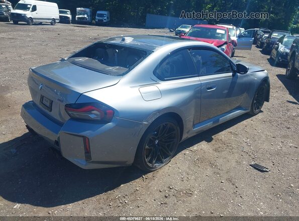 3MF23DM00T8G08867 2026 BMW M2 Gray Задня права чверть