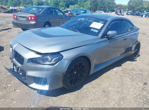 3MF23DM00T8G08867 2026 BMW M2 Gray Передня ліва чверть