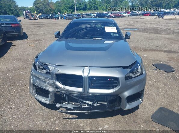3MF23DM00T8G08867 2026 BMW M2 Gray Вид щитка приладів