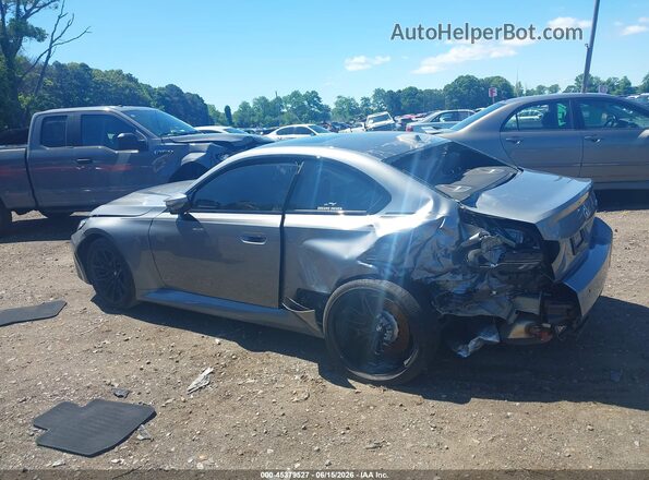 3MF23DM00T8G08867 2026 BMW M2 Gray Панорамний вид салону 360°