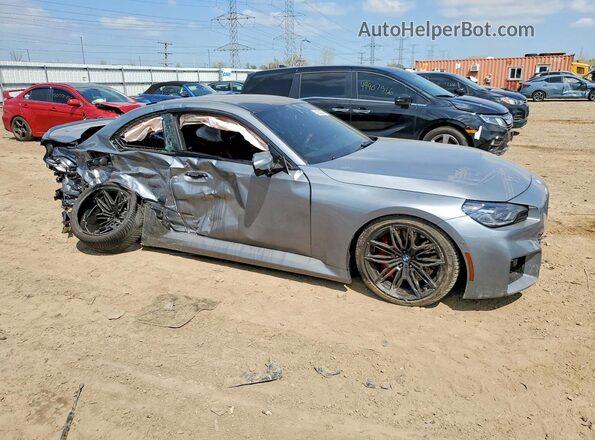 3MF23DM01T8F92243 2026 BMW M2 Gray Передня права чверть