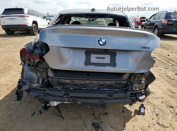 3MF23DM01T8F92243 2026 BMW M2 Gray Вид ззаду