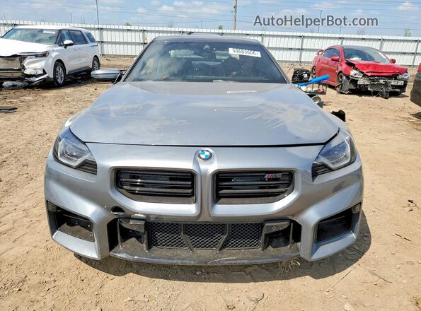 3MF23DM01T8F92243 2026 BMW M2 Gray Вид спереду