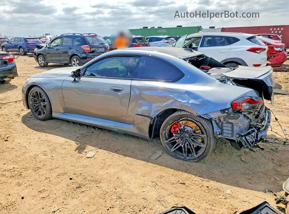3MF23DM01T8F92243 2026 BMW M2 Gray Задня ліва чверть
