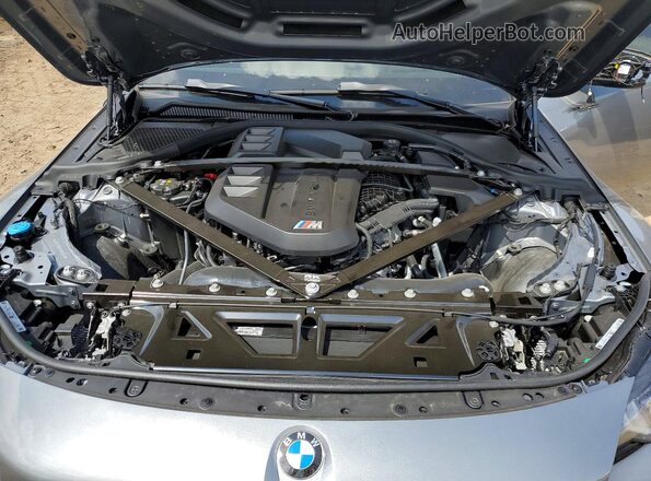 3MF23DM01T8F92243 2026 BMW M2 Gray Вид задньої частини салону