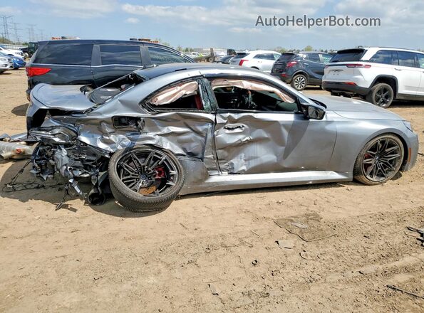 3MF23DM01T8F92243 2026 BMW M2 Gray Задня права чверть
