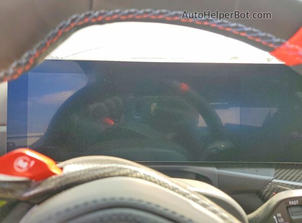 3MF23DM01T8F92243 2026 BMW M2 Gray Вид щитка приладів