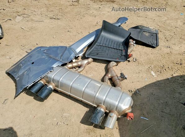 3MF23DM01T8F92243 2026 BMW M2 Gray Вид підкапотного простору