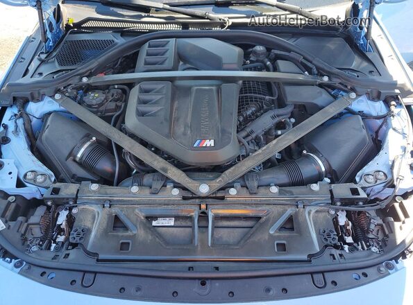 3MF23DM09S8F03047 2025 BMW M2 Blue Vista interior trasera