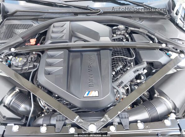 3MF23DM0XT8G44453 2026 BMW M2 White Հետևի տեսք
