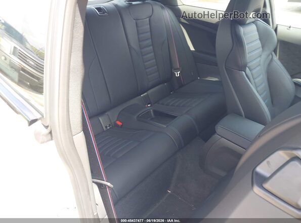 3MF23DM0XT8G44453 2026 BMW M2 White VIN կոդի պիտակի տեսք