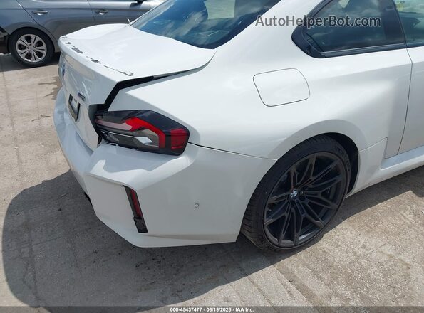 3MF23DM0XT8G44453 2026 BMW M2 White 