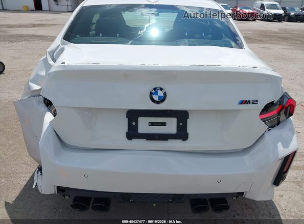 3MF23DM0XT8G44453 2026 BMW M2 White 