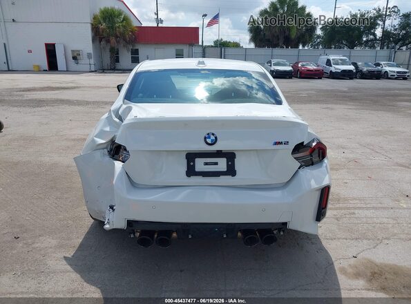 3MF23DM0XT8G44453 2026 BMW M2 White 