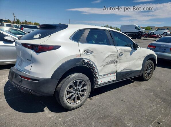3MVDMAAL0MM226061 2021 MAZDA CX-30 White Задня права чверть