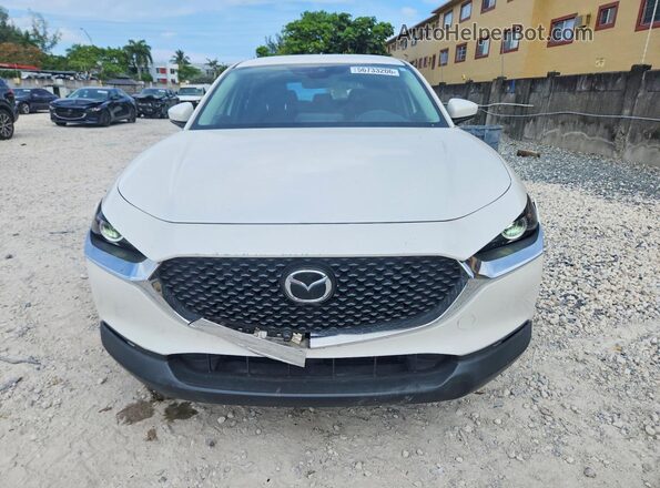 3MVDMAAL2MM215823 2021 MAZDA CX-30 White 