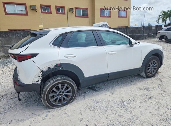 3MVDMAAL2MM215823 2021 MAZDA CX-30 White 