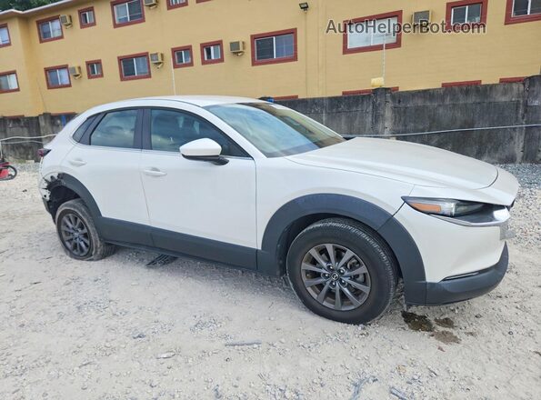 3MVDMAAL2MM215823 2021 MAZDA CX-30 White 