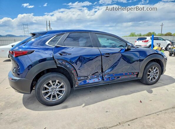 3MVDMAAL2MM269445 2021 MAZDA CX-30 Blue Rear right