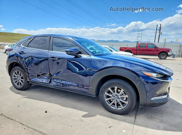 3MVDMAAL2MM269445 2021 MAZDA CX-30 Blue Front right