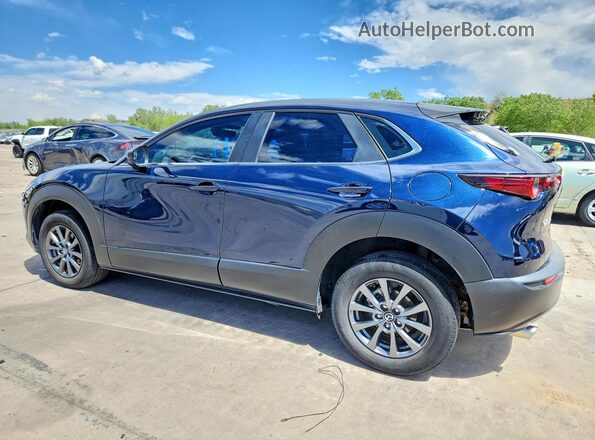 3MVDMAAL2MM269445 2021 MAZDA CX-30 Blue Rear left