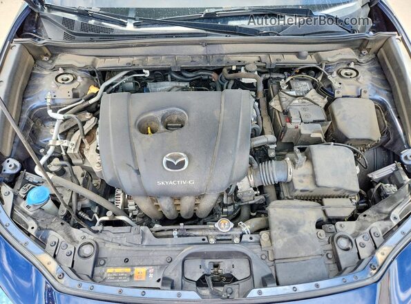 3MVDMAAL2MM269445 2021 MAZDA CX-30 Blue Engine compartment view