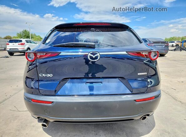 3MVDMAAL2MM269445 2021 MAZDA CX-30 Blue Rear view
