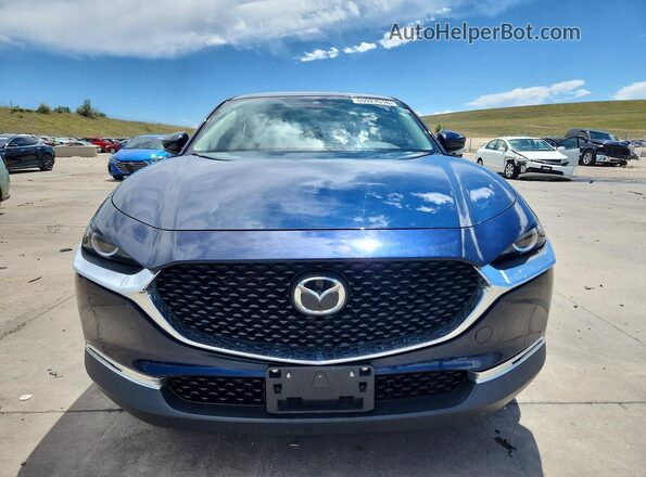 3MVDMAAL2MM269445 2021 MAZDA CX-30 Blue Front view