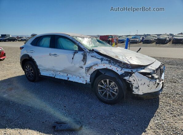 3MVDMAAL7MM225957 2021 MAZDA CX-30 White Front right