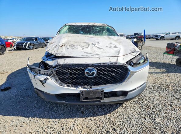 3MVDMAAL7MM225957 2021 MAZDA CX-30 White Front view